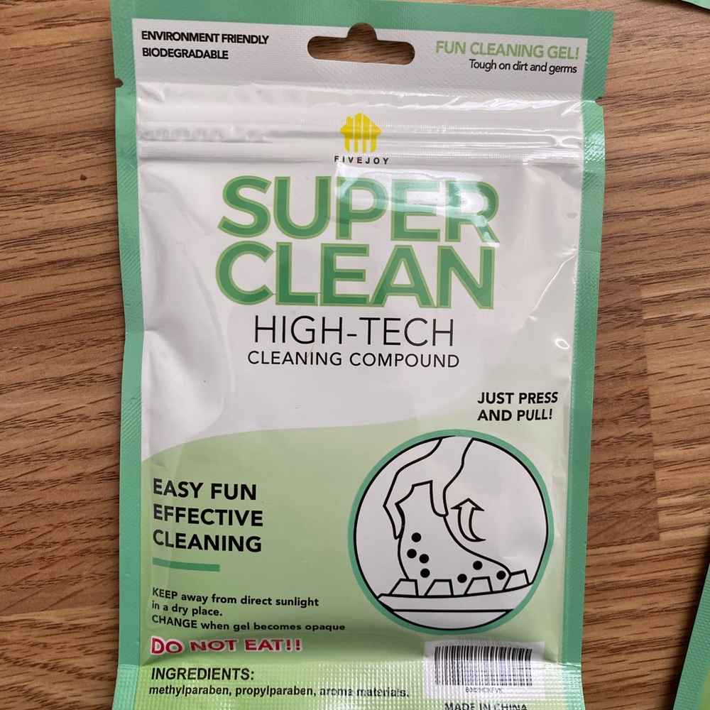 Fivejoy cleaning gel 4 pack - Picture 11 of 11